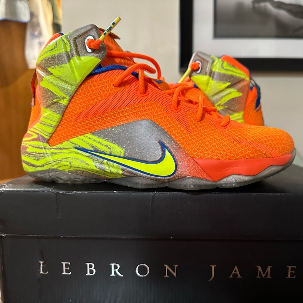 Pre-owned Nike Lebron XII Six Meridian